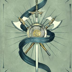 Art de l'épée et du bouclier fantastique
