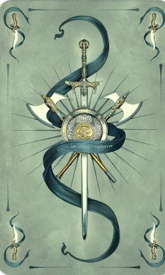 Art de l'épée et du bouclier fantastique