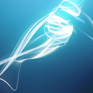 Ondes de Lumière Abstraites