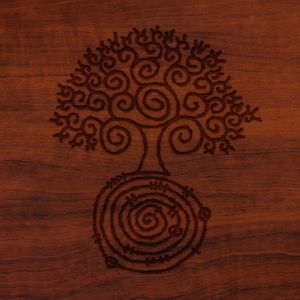 Design Intriqué de l'Arbre de Vie