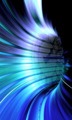 Tourbillon Abstrait Vibrant
