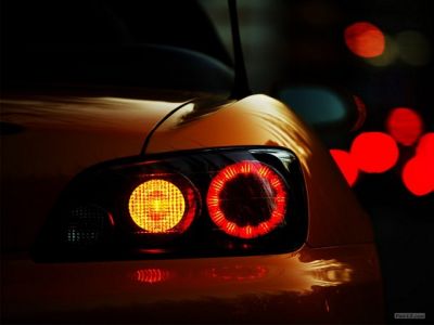 Feu Arrière Élégant de Voiture