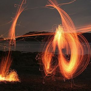 Trails de Lumière Dynamiques