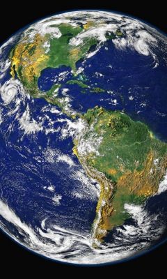 Terre depuis l'Espace