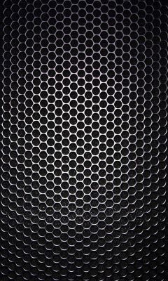 Fond de Motif Hexagonal