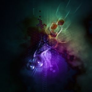 Art Abstrait Vibrant