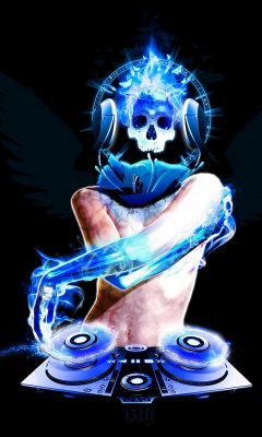 Art DJ Crâne