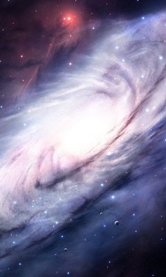 Tourbillon Galactique dans l'Espace