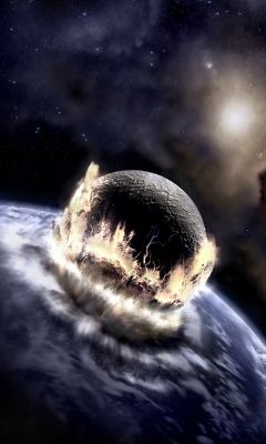 Impact Catastrophique Spatial