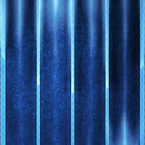 Design Abstrait Bleu