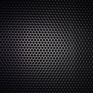 Fond de Motif Hexagonal
