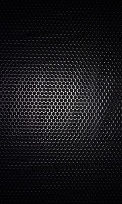 Fond de Motif Hexagonal
