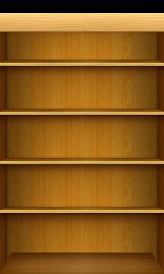 Fond de Rayonnage en Bois