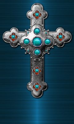 Croix Décorative