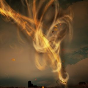 Flammes Mystiques Tourbillonnantes