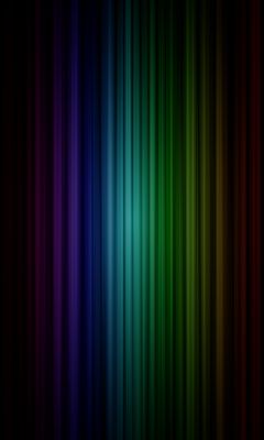 Bandes Verticales Colorées