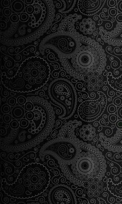 Motifs Noirs Intriqués
