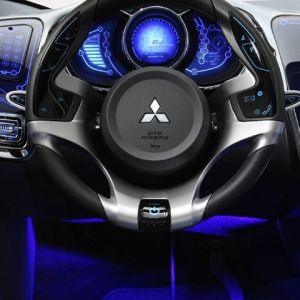 Intérieur Mitsubishi