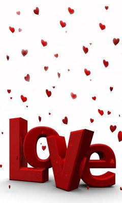 Fond d'Amour Cœurs