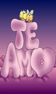Illustration d'Amour Mignonne