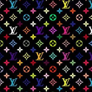 Motif Coloré Louis Vuitton