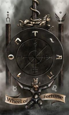 Roue de la Fortune Art Fantastique