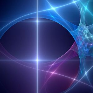 Motifs de Lumière Abstraite Colorée