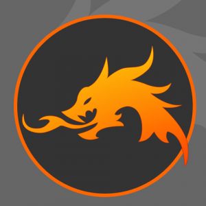 Logo de Dragon Enflammé