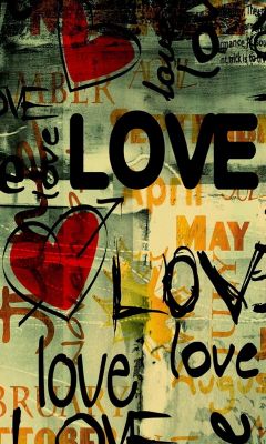 Art Typographique de l'Amour