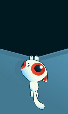 Chat Dessin Animé Mignon