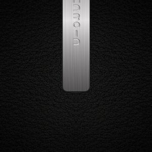 Logo Android sur Fond Noir