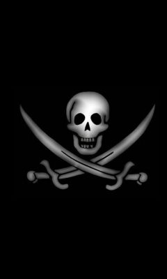 Crâne et os de pirate