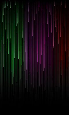 Lignes Verticales Colorées