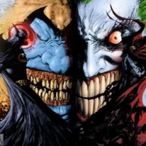 Batman vs Joker Art