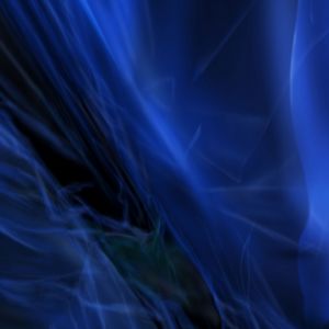 Vagues Abstraites Bleues