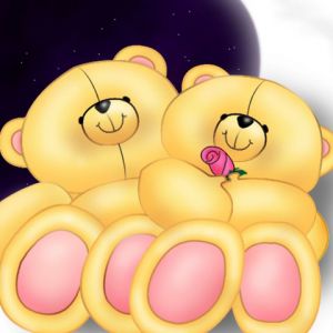 Oursins Mignons Amoureux