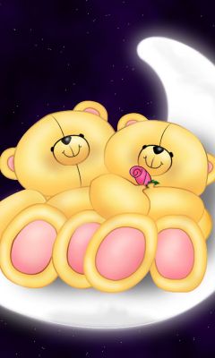 Oursins Mignons Amoureux