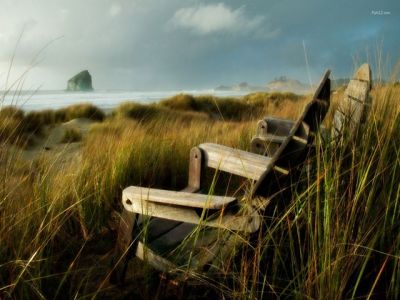 Paysage de Plage Serein