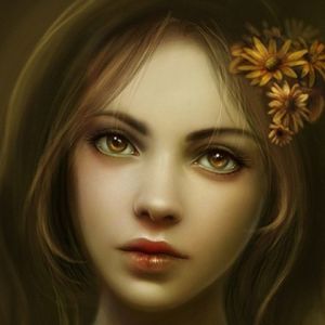 Portrait Enchanteur d'une Fille