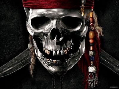 Art de Crâne de Pirate