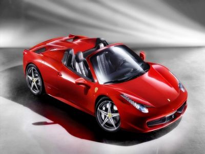 Ferrari 458 Spider Rouge