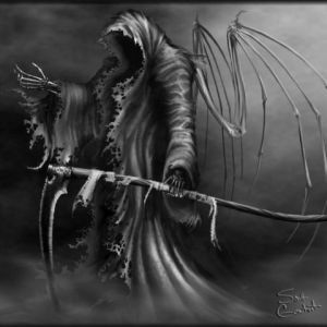 Art Fantastique Sombre du Grim Reaper