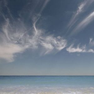 Paysage de Plage Serein