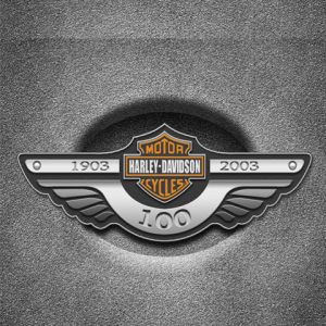 Logo du 100e Anniversaire de Harley-Davidson