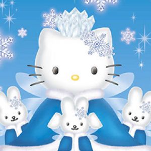 Merveille Hivernale de Hello Kitty