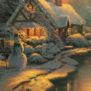 Charmante chalet d'hiver