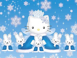 Merveille Hivernale de Hello Kitty