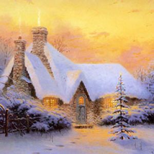Cottage d'Hiver Confortable