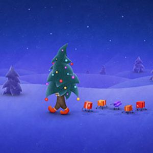 Joli Sapin de Noël