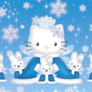 Merveille Hivernale de Hello Kitty
